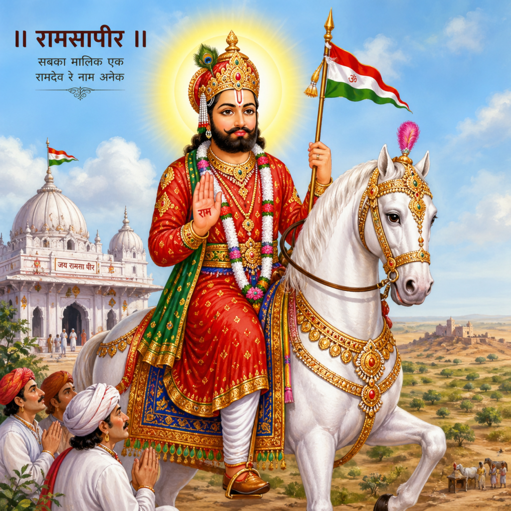 रामदेवरा मंदिर समय 2026: दर्शन, आरती और यात्रा की पूरी जानकारी Baba 1024x1024