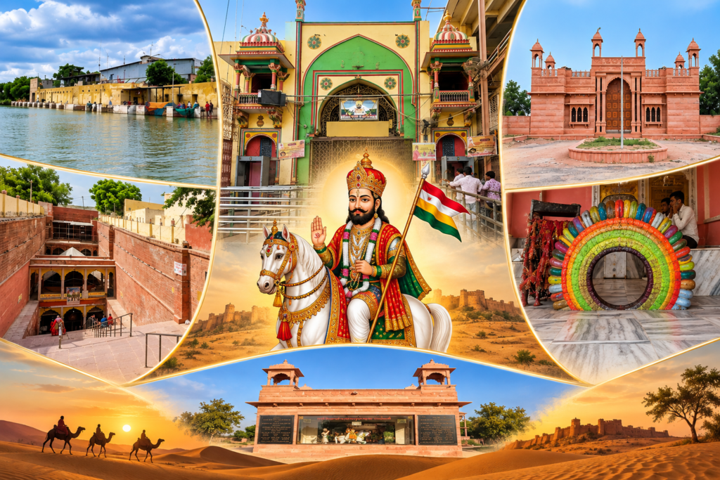Ramdevra Places to visit