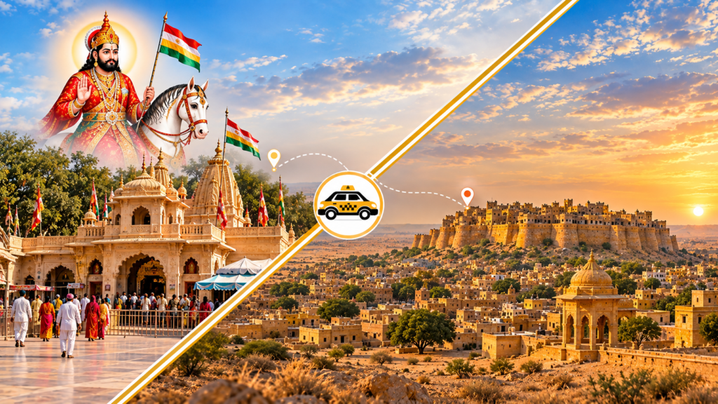 ramdevra to jaisalmer